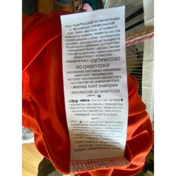 Chicago Bears NFL Team Polo Shirt - Orange - Size L - Picture 4 of 4